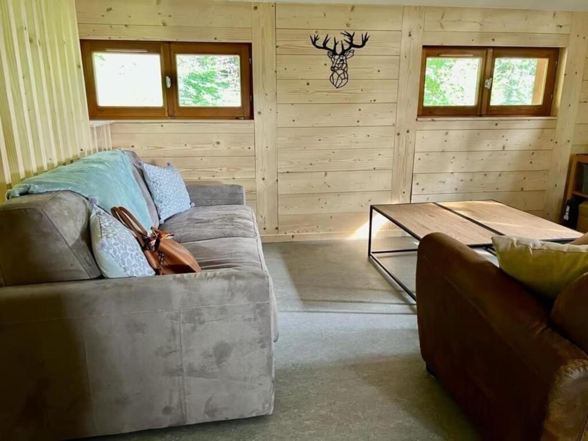 Chalet La Parenthese Le Tholy Exterior foto